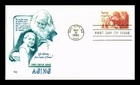 US COVER AGING TOGETHER FIRST DAY ISSUE MARQ CACHET