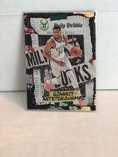2025-26 Topps Basketball Giannis Antetokounmpo Daily Dribble Holo #DD-5-Base #54
