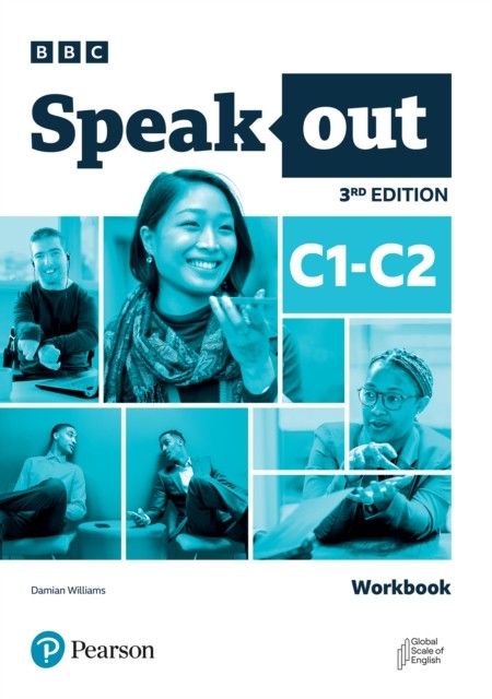 Speakout 3ed C1C2 Workbook with Key by Pearson Education PAPERBACK 9781292407395