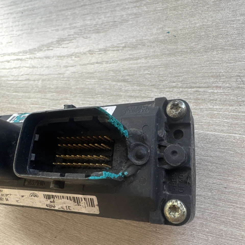 Centralina Lancia Y 2003-2010 1.2 Benzina IAW 5AF.NY - Immagine 2 di 4