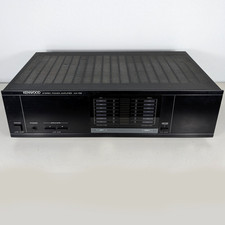 Vintage Kenwood KM-106 Stereo Power Amplifier POWERS ON