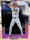 Mike Trout 2025 Topps Pink Night Terrors Card #NT-10