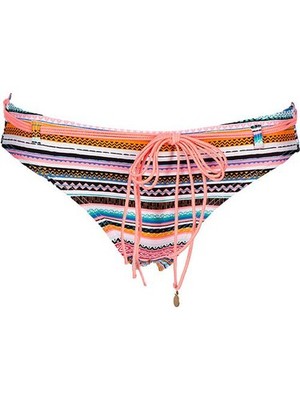 Brunotti Damen Badehose Schwimmhose Asia Bottom Bikini Hose, Fluo rosa, 38