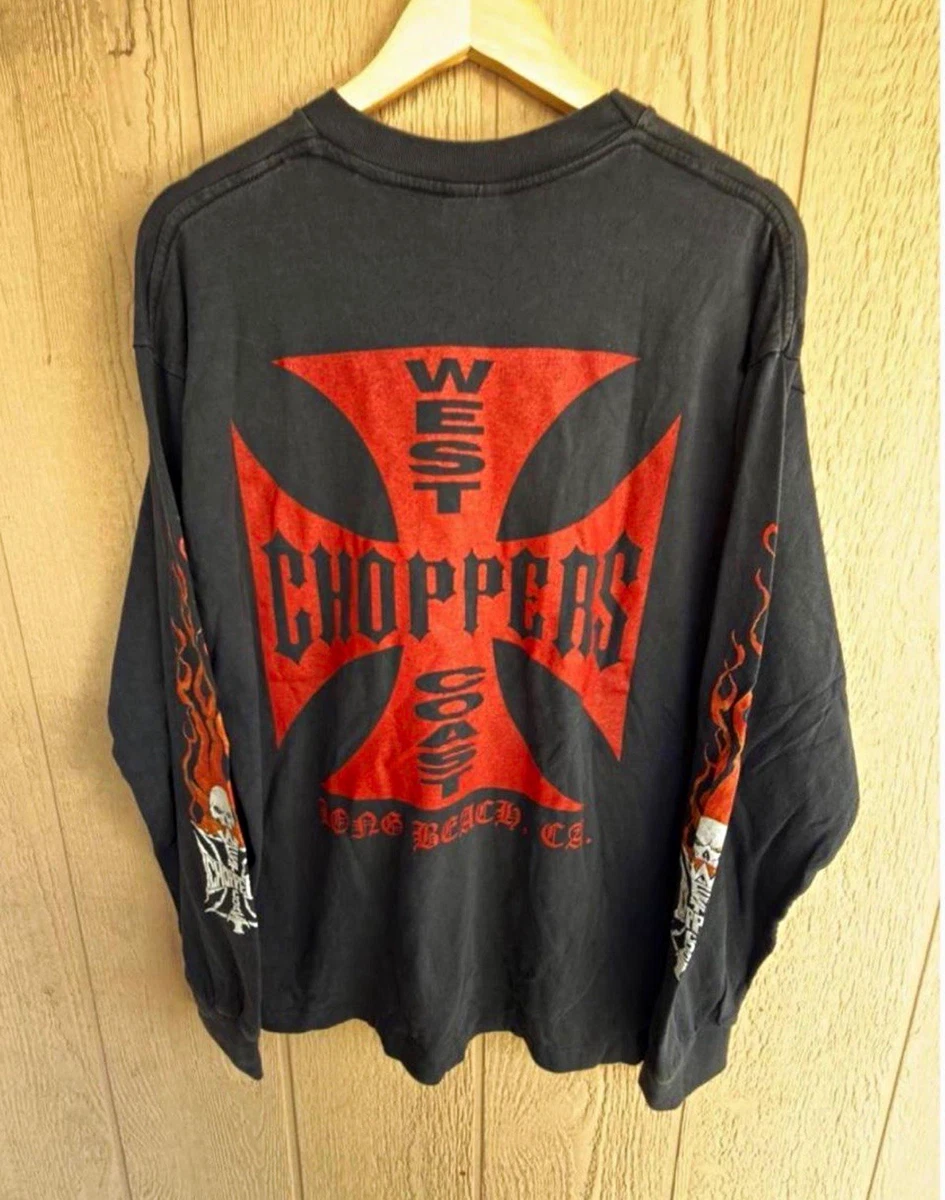 West Coast Choppers Long Sleeve T-Shirts for Men for sale | eBay