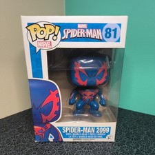 81 Spider-Man 2099 Funko Pop Vinyl Miguel O Hara Spiderverse - Marvel Comics 