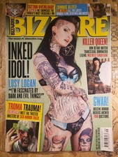 Bizarre Magazine Christmas 2013 (868) Lusy Logam Sarah Kane
