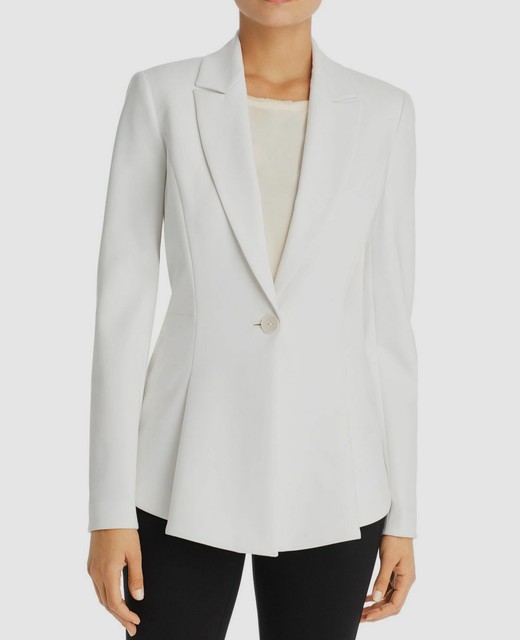 tahari long blazer