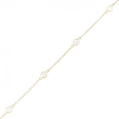 Authentic Tiffany & Co. By the Yard 6P Bracelet #260-006-428 Authentic Tiffany & Co. By the Yard 6P Bracelet #260-006-428