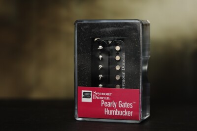 SEYMOUR DUNCAN SH-PG1 Pearly Gates Humbucker Pickup Black Neck Strat Les Paul