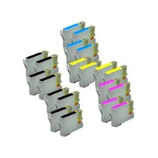 20 cartuchos Compatibles tinta Epson no original  T0611 T0612 T0613 T0614
