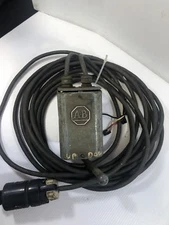 Allen-Bradley 350-BAV-B Reversing Drum Switch with Hubbell 21415B and Cable