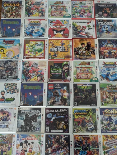 Nintendo 3DS Video Games – Authentic OEM – Pick Your Games & Build a Bundle (#2)