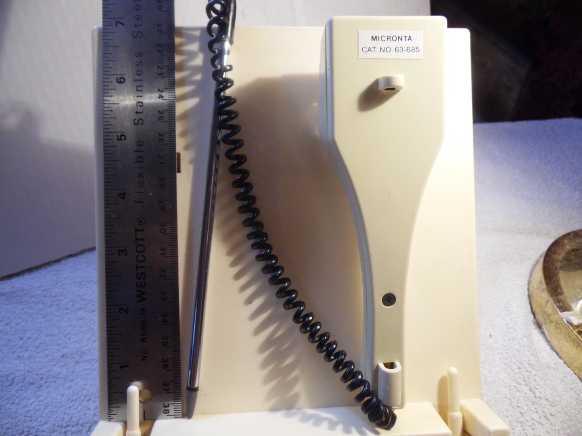 Vintage Micronta 63-685 Plant Light & Moisture Meter Hand Vintage Micronta 63-685 Plant Light & Moisture Meter Hand