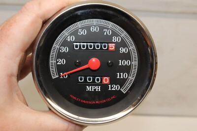 Harley-Davidson Speedometer for FXD 120 MPH for sale online | eBay