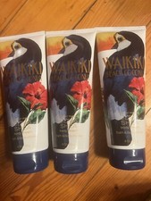 Bath  Body Works 3 X WAIKIKI BEACH COCONUT 8 Oz. ULTRA SHEA Body Cream DISC.