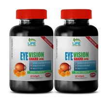 vitamin healthy eye - Eye Vision Guard 24mg - lutein eye supplement 2 Bottles