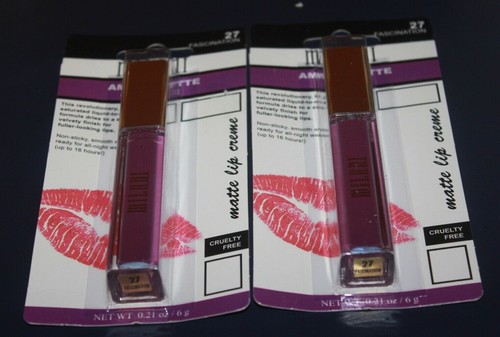 LOTE/2 MILANI Amore Crema Labial Mate, Lápiz Labial Líquido (Elige un Color) CARDADO - Imagen 1 de 15