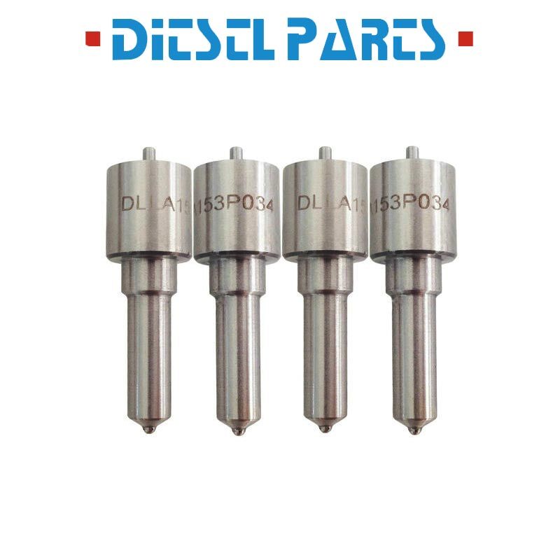 イーグル 4x Diesel Fuel Injector Nozzle Tips DLLA153P034 for JAC Foton