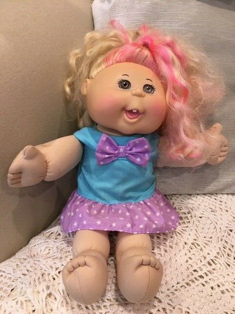 black male cabbage patch doll