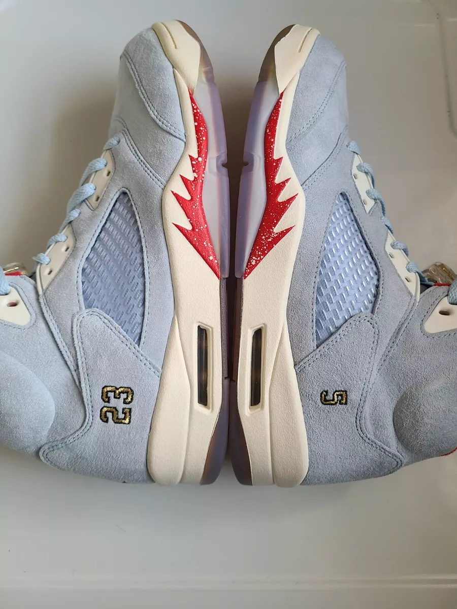 Jordan 5 Trophy Room Ice Blue Size 11 Ready To Ship eBay