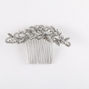 Vintage Hair Comb Bridal Wedding Crystal Rhinestone Hair