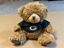 FOCO NFL Green Bay Packers Sitting Plush Shirt Bear 10 Inch with Shirt