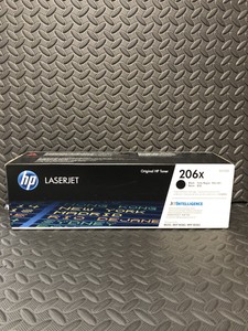 hp 206x high yield original laserjet toner cartridge stores