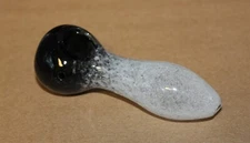 4 1/2" DOMINO Tobacco Smoking Pipe Pipe BLACK  Pipes