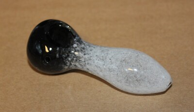 4 1/2'' DOMINO Tobacco Smoking Pipe Pipe BLACK  Pipes
