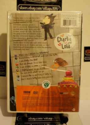 Charlie & Lola: Volume 9: What Can I Wear for Halloween? NEW DVD