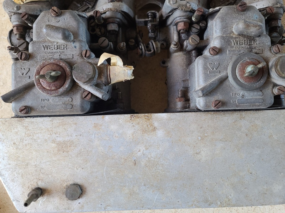 webber 45 dcoe For 3tc Turbo | eBay