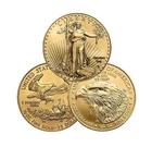 Random Year $25 1/2 oz American Gold Eagle Uncirculated Coin BU
