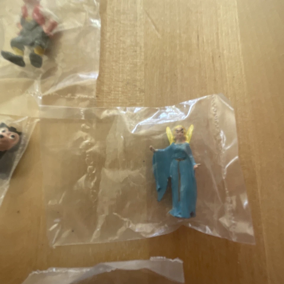 复古 Marx DisneyKins 迪士尼 5 件套 匹诺曹 全新 包装贴纸 — 第 4/4 张图片