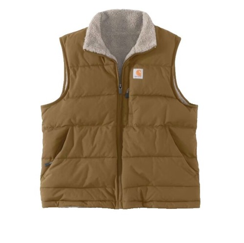 Vintage 80'S-90'S Carhartt Duck Vest Men's Size Large, Light Brown