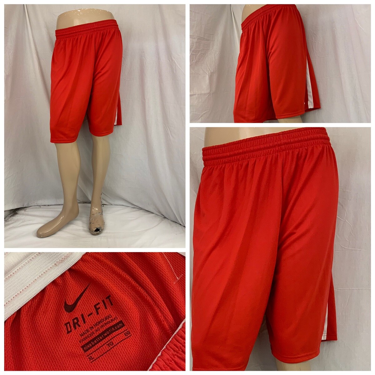 nike shorts 100 polyester