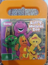 Barney: Riff's Musical Zoo (DVD, 2008) for sale online | eBay
