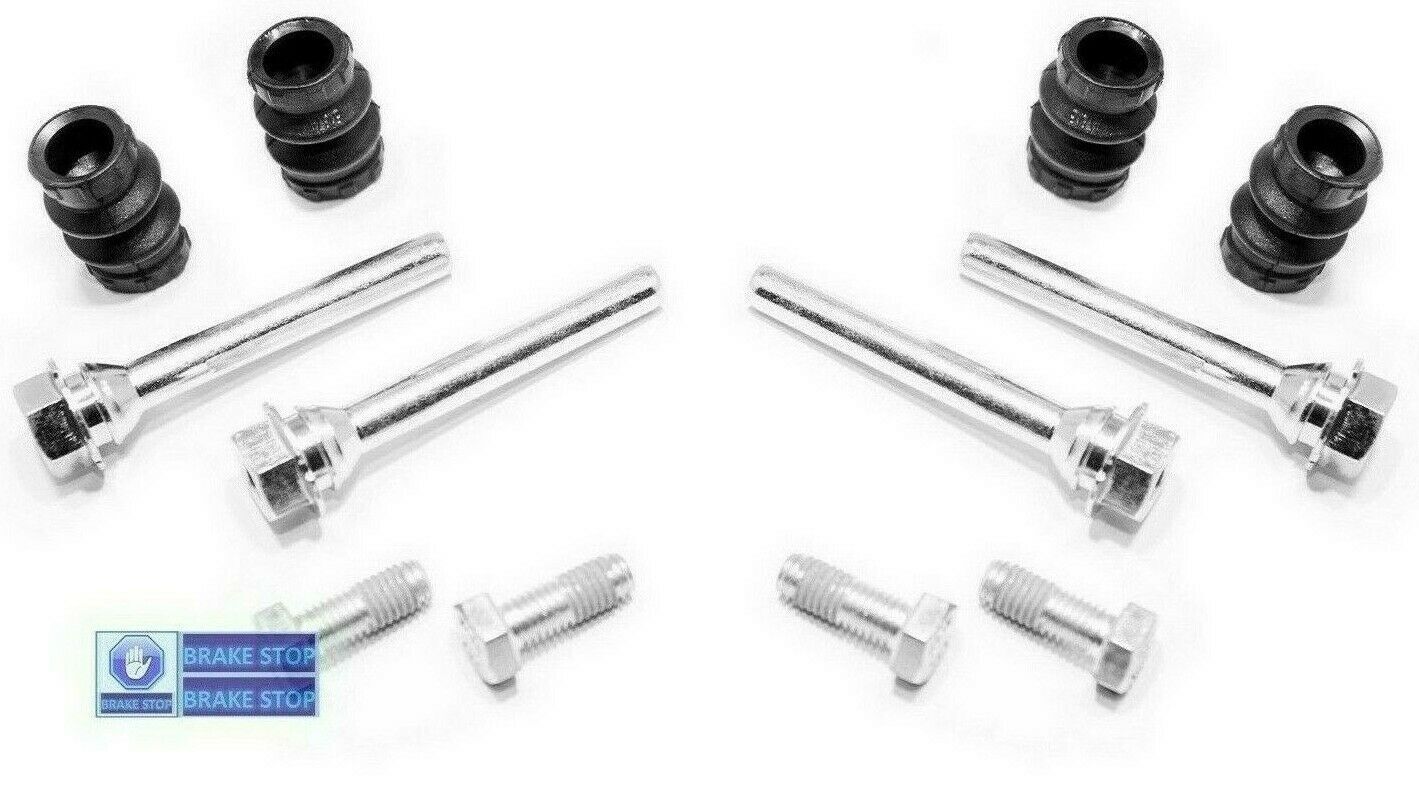 2x REAR BRAKE CALIPER GUIDE SLIDER PIN KITS FITS - VW Passat 1996>2014 (8mm)