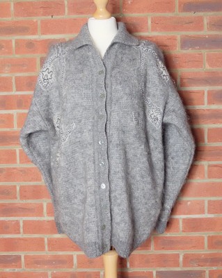 vintage mohair jumper