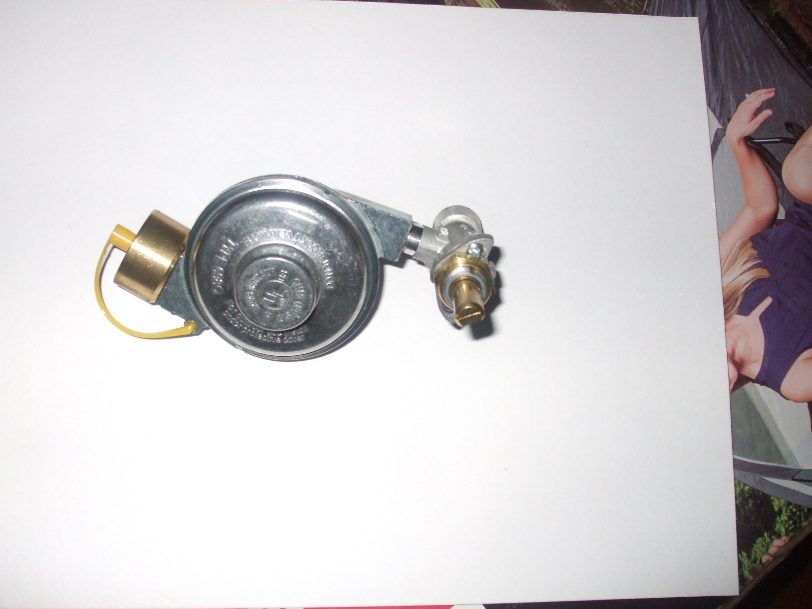 Genuine er Gas Grill Replacement Valve Regulator Assembly Q100 Q120