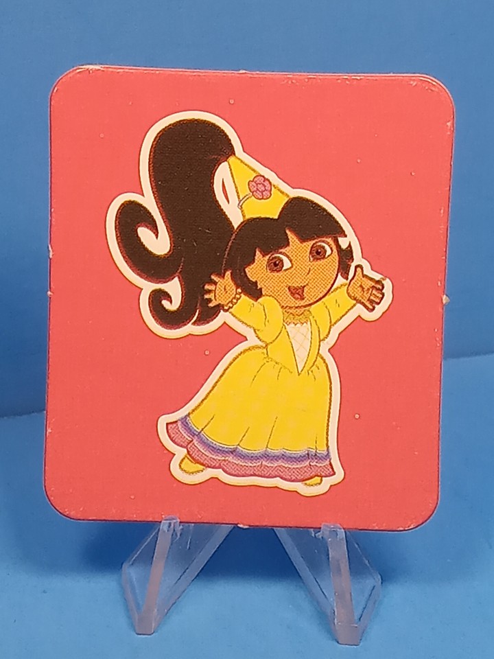 2004 Dora The Explorer Memory Matching Game Single Replacement Cards ...