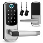<!--F#f_0-->Digital Electronic Door Lock Fingerprint Smart Doorlock Password APP Card Keypad<!--F/-->