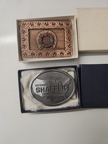 Set of 2  buckles for belts