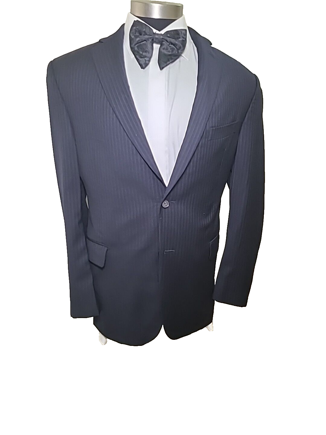 FILA Giacca cappotto sportivo Jack Victor SAVILE ROW G lana 42R 2 bottoni blu spilla righe