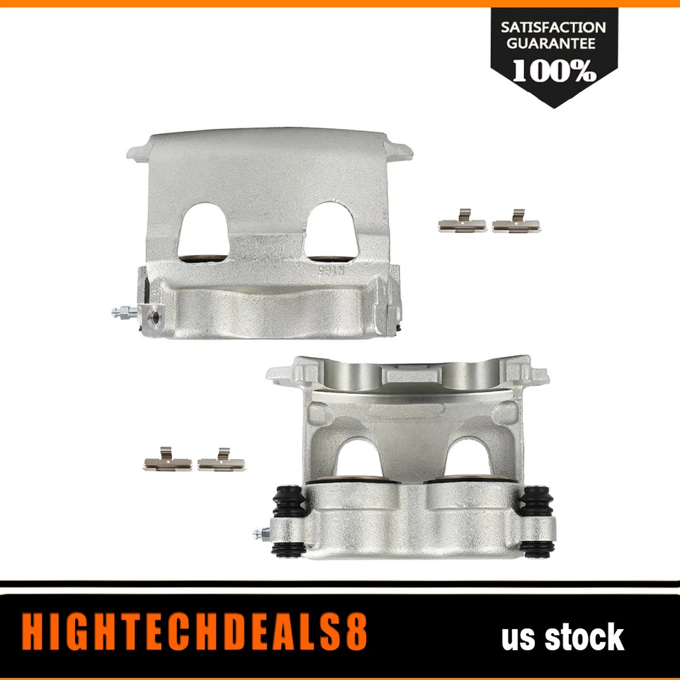 Par de pinzas de freno delanteras para Ford E-250 99-07 2003-2007 Ford E-350 Super Duty Foto 3 de 4