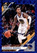 2019-20 Donruss Optic NBA Basketball Blue Velocity Singles (Pick Your Cards)