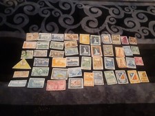 Republica Dominicana Vintage Stamps All Different Denomination Set Of 48 Total..