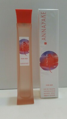 ANNAYAKE KIJI FOR HER EAU DE TOILETTE NATURAL SPRAY 3.4 OZ / 100 ML NEW IN BOX