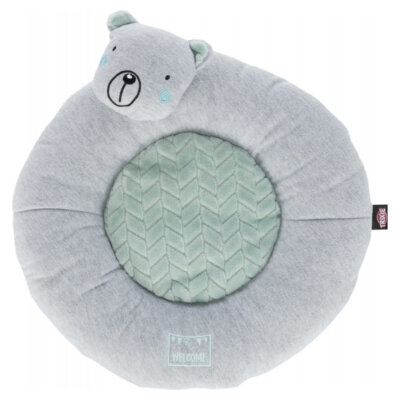 Trixie Junior Liegematte hellgrau/mint für Hunde, UVP 19,99 EUR, NEU