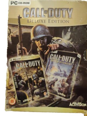 Call of Duty: Deluxe Edition - Windows PC - COD 1 & United Offensive Bundle