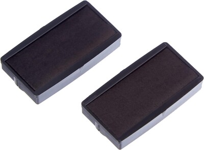 Colop E/20 Stamp Pads for Printer 20 Black Ref E/20 [Pack of 2]